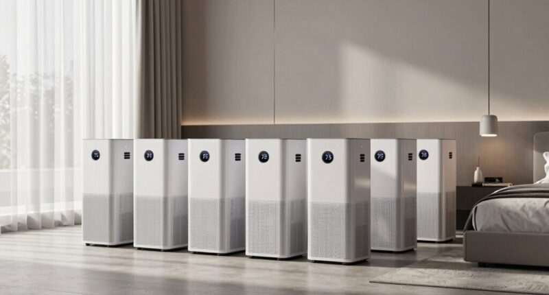 top bedroom air purifiers