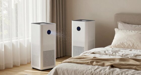 top bedroom pollen air purifiers
