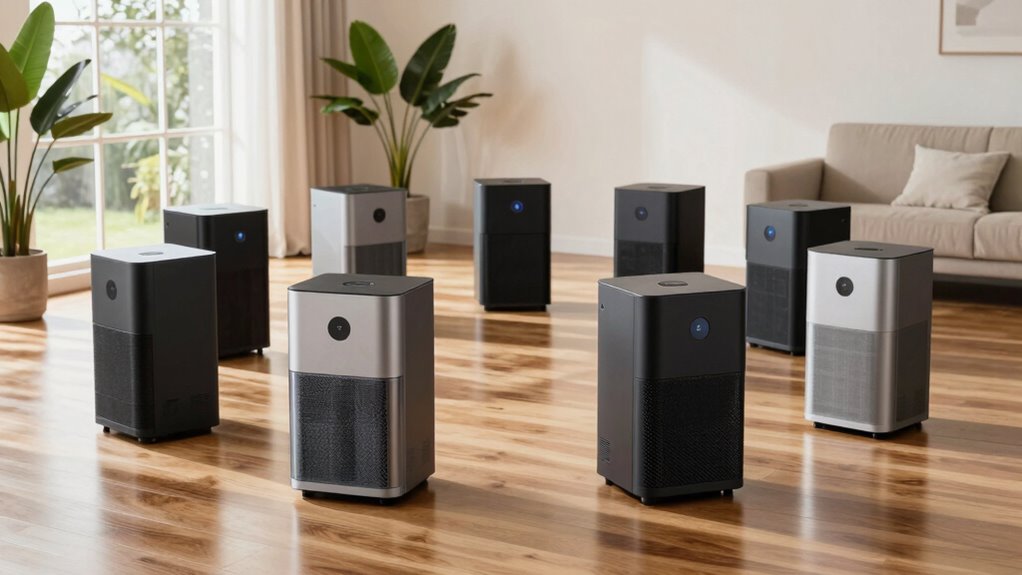 top carbon filter air purifiers