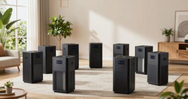 top carbon filter air purifiers