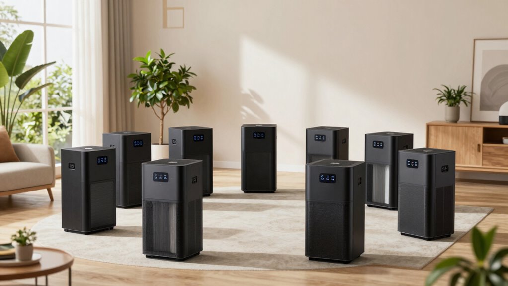 top carbon filter air purifiers