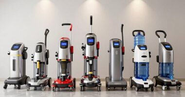 top carpet cleaner machines