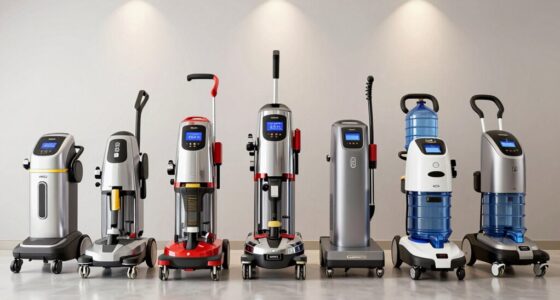 top carpet cleaner machines
