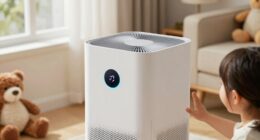top child lock air purifiers