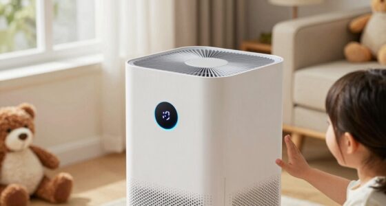 top child lock air purifiers