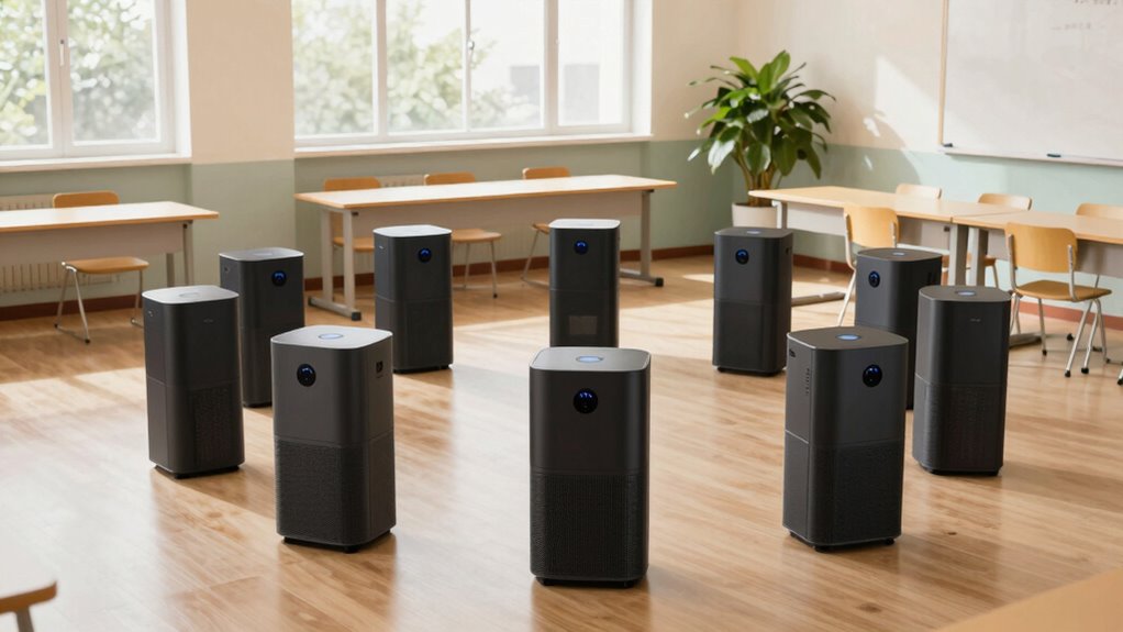 top classroom air purifiers
