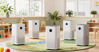 top classroom air purifiers