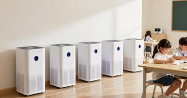 top classroom air purifiers