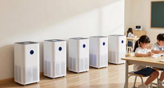 top classroom air purifiers