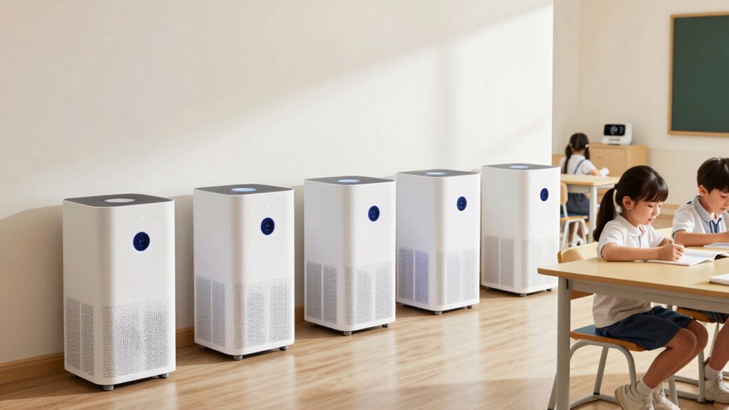 top classroom air purifiers