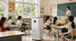 top classroom air purifiers