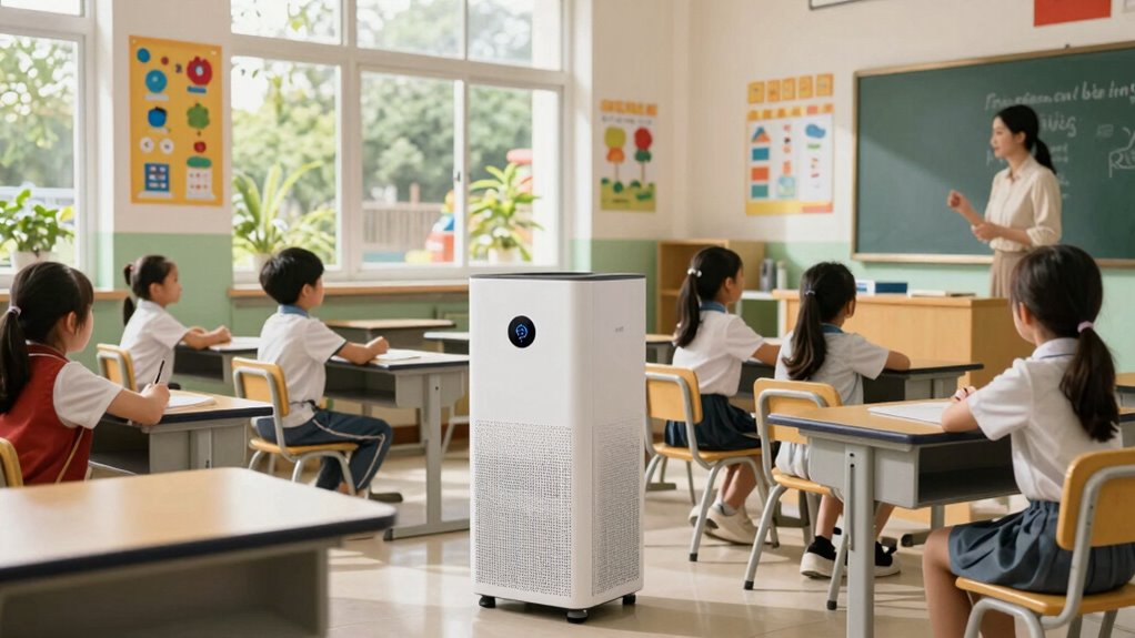 top classroom air purifiers
