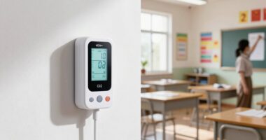 top classroom co2 monitors