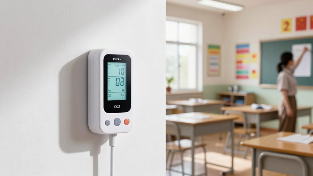 top classroom co2 monitors