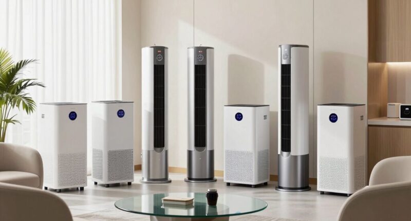 top clinic air purifiers
