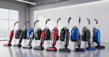 top commercial backpack hepa vacuums