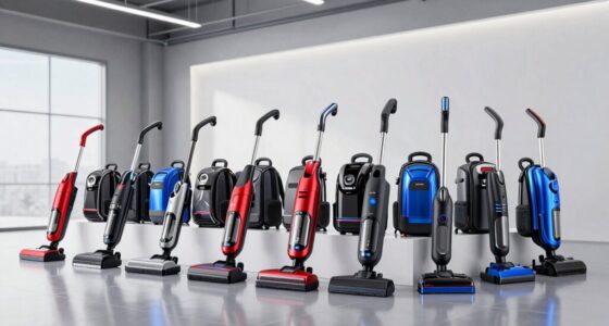 top commercial backpack hepa vacuums