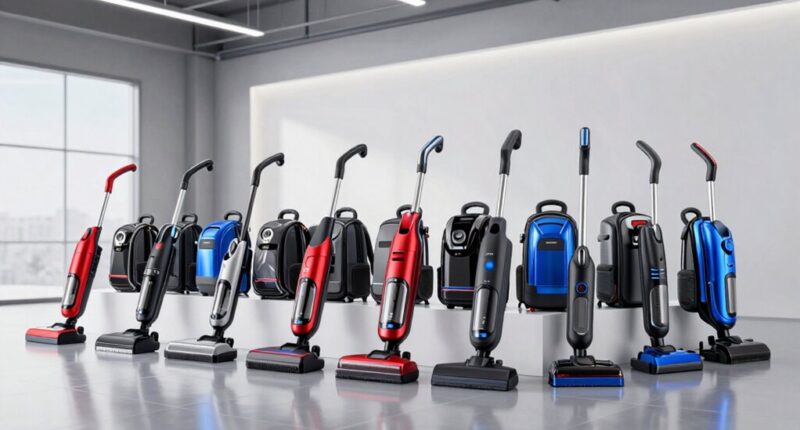 top commercial backpack hepa vacuums