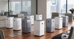 top conference room air purifiers