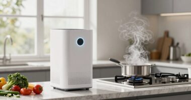 top cooking odor air purifiers