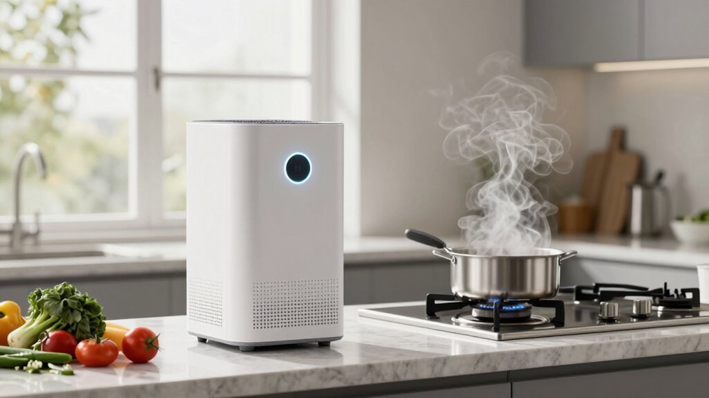 top cooking odor air purifiers