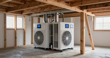 top crawlspace ducted dehumidifiers