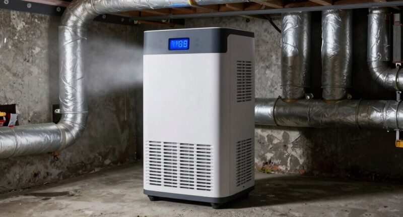 top crawlspace mold control
