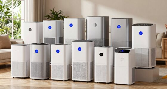 top dehumidifiers for humid homes