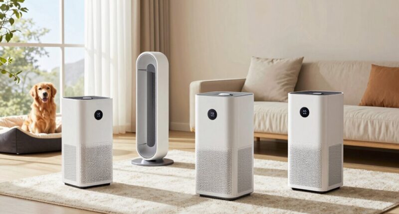 top dog allergy air purifiers