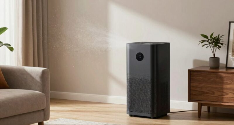 top drywall dust air purifiers