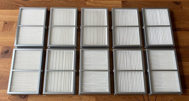 top drywall dust vacuum filters