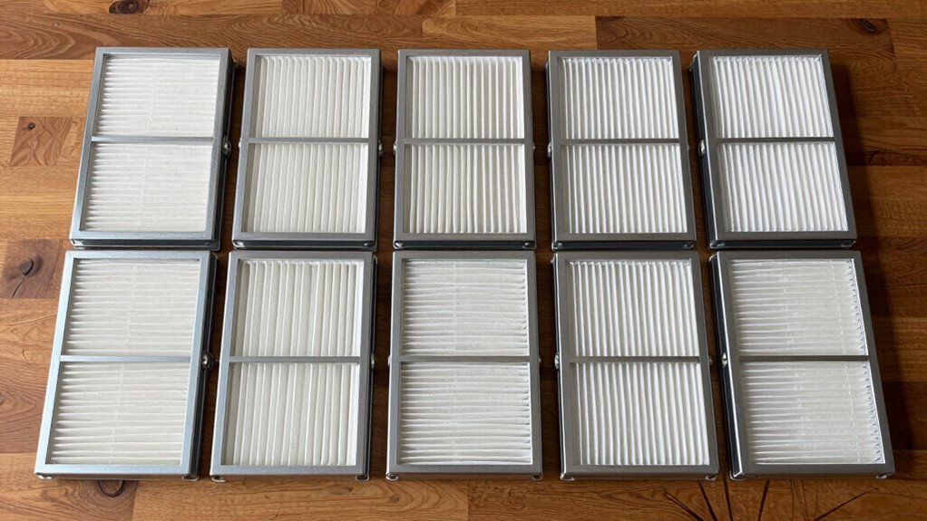 top drywall dust vacuum filters