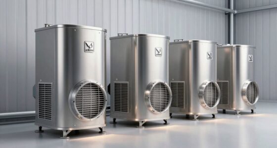 top duct hepa filters