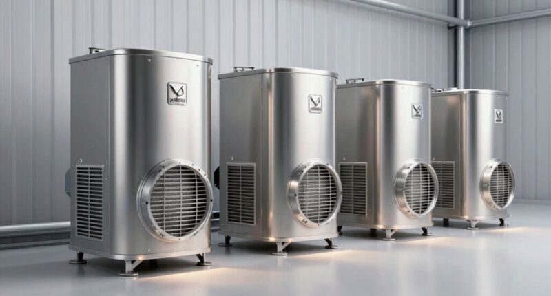top duct hepa filters