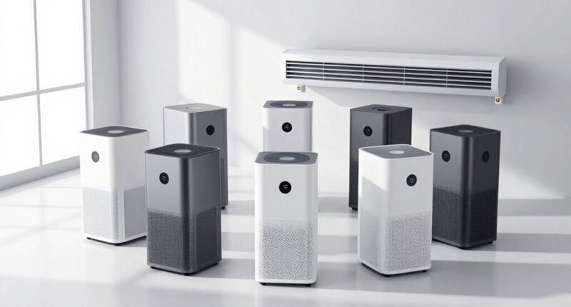 top ducted air purifiers