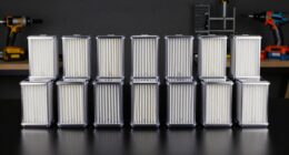 top dust collection hepa filters