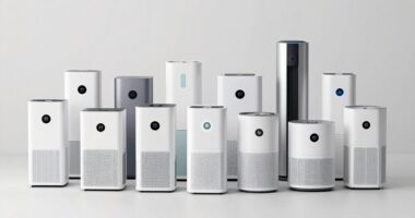 top dust filtering air purifiers