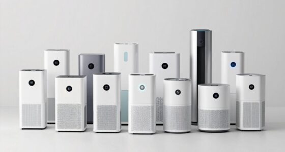 top dust filtering air purifiers