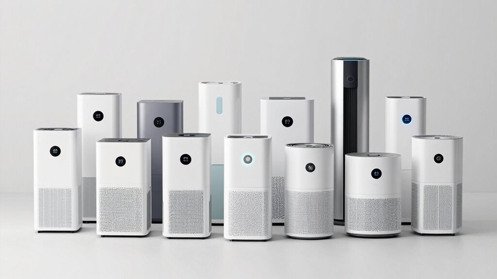 top dust filtering air purifiers