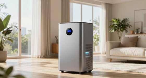 top energy efficient large room dehumidifiers