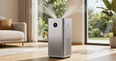 top energy efficient large room purifiers