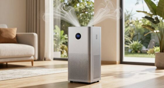 top energy efficient large room purifiers