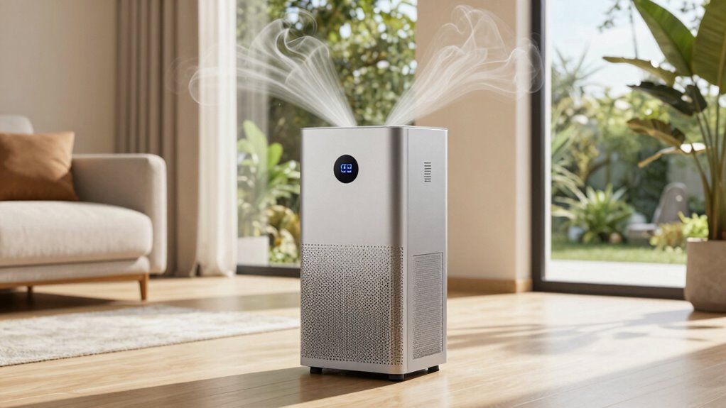 top energy efficient large room purifiers