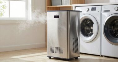 top fan powered humidifiers