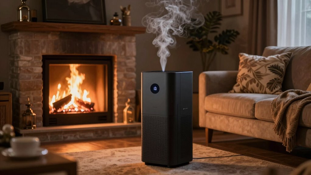 top fireplace smoke purifiers