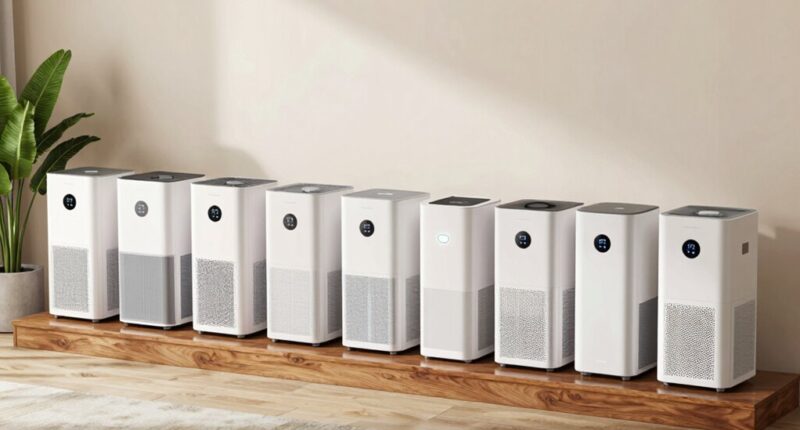 top formaldehyde air purifiers