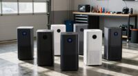 top garage fume purifiers