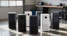 top garage fume purifiers