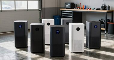 top garage fume purifiers