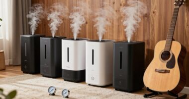 top guitar room humidifier picks